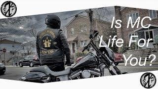 Is the Motorcycle Club Life For You?