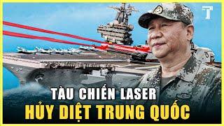 Tàu Chiến Laser Huỷ Diệt Của Mỹ Khiến Trung Quốc Hoảng Sợ Ra Sao?