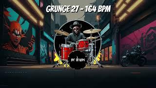 Grunge Drumtrack - Nirvana Style - 164 BPM