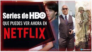 SERIES DE ⭐HBO QUE PUEDES VER EN NETFLIX