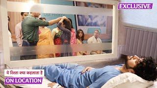 Yeh Rishta Kya Kehlata Hai | On Location | Madhav Ne Diya Abhira Ko Vachan, Gunhegar Ko Saza Dunga