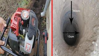 Ground drill Trigo Tech | Makes your work easier