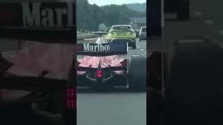 F1 CAR ON HIGHWAY  | #shorts