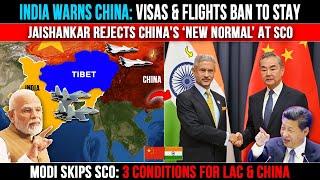 India Snubs China At SCO | Jaishankar Demands End To LAC Provocations | India vs China