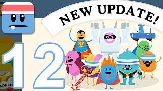 Dumb Ways to Die 2 - Gameplay Walkthrough Part 12 - New Super Heroes Update (iOS, Android)