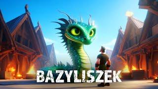 BAZYLISZEK - Bajka dla dzieci  Tajemnice Starej Warszawy  Legenda o Bazyliszku