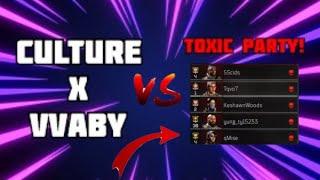 So I teamed up with VVaby against a toxic League Play party and this is what happened...