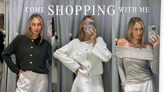 COME SHOPPING WITH ME FOR AUTUMN - H&M &OTHER STORIES MASSIMO DUTTI