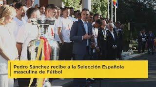 Pedro Sánchez recibe a la Selección Española masculina de Fútbol, campeones de la ‘Eurocopa 2024’