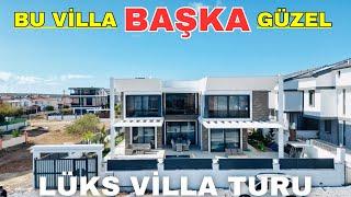 İnce İnce Düşünülerek Yapılmış Lüks Villa Turu Didim Merkezde E-917