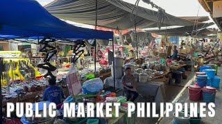 TIGBAUAN PUBLIC MARKET: A FILIPINO MARKET EXPERIENCE