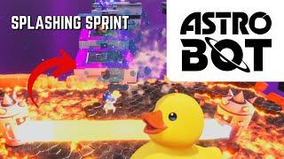 ASTRO BOT - Splashing Sprint WALKTHROUGH