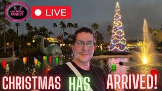 2 Days Countdown To Christmas at Walt Disney World's Hollywood Studios | Live Stream 12-23-2024