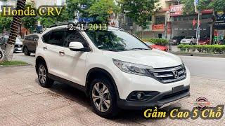 Một Chủ Từ Mới Chạy 80 000Km Bản Hyundai CRV 2.4L 2013 | Mua Bán Xe Cũ