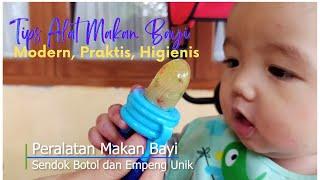 Tips Peralatan Makan Bayi