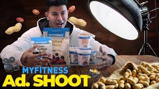 Ad. Shoot  at Home | My Fitness