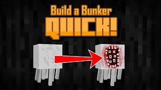 If You See This in the Dark, BUILD A BUNKER QUICK! Minecraft Creepypasta (Uncut)