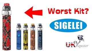 WORST Kit of 2018? | Sigelei Sibra F Kit