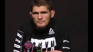 Khabib "Send Me Location"