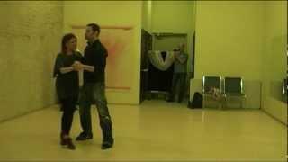 Argentine Tango Lesson - The Pulpo Entanglement 1