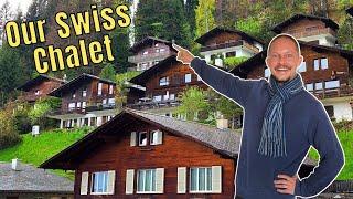 EPIC views from our Swiss Chalet - SWITZERLAND - Interlaken