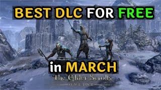 Best ESO DLC and 2 Mounts for Free in March