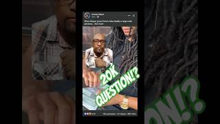 20k Question - Big Cash! as seen on #kountrywayne #grreactions #skitquestions