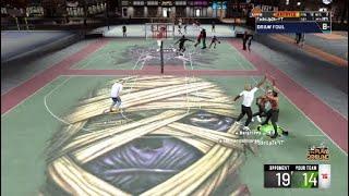 INSANE COMEBACK 2V2 * I WAS POSSESSED * |  BEST CENTER JUMPSHOT | BEST CENTER BUILD NBA 2k20 |