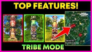 Top Hidden Feature Of Tribe Mode Pubg Mobile || Kaise Jeet Shakte Hai ? (Hindi)