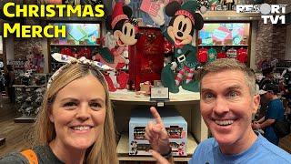 Disney World Christmas Merchandise 2024 & Celebrating at Disney Springs - Walt Disney World