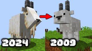 what if new minecraft mobs were made 15 years ago