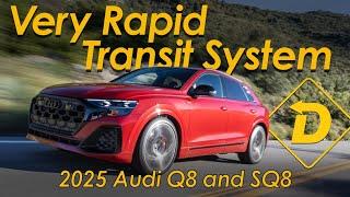 2025 Audi Q8 and SQ8 is a Passionate Way to Haul the Family