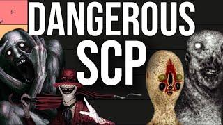 RANKING the Most Dangerous SCP's (Tier List)