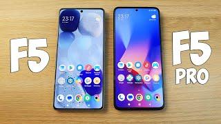 POCO F5 VS POCO F5 PRO - В ЧЕМ РАЗНИЦА? ПОЛНОЕ СРАВНЕНИЕ!