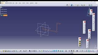 Catia v5 software training on parts,assembly,simmulation ,mechanical designs