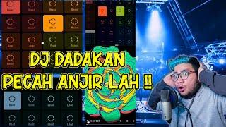 REACTION FOLLOWER JADI DJ DADAKAN !! KEREN KEREN DAH - GROOVEPAD INDONESIA