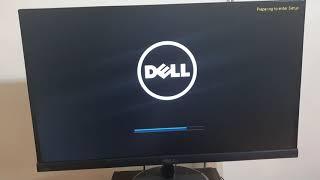 DELL OptiPlex how to change BIOS from Legacy to UEFI