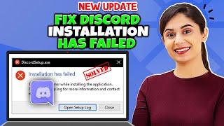 How To Fix Discord Installation has Failed 2024 [ 100% Solved ]