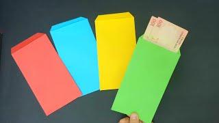 Simple and Easy Paper Envelope, DIY paper envelope for gift, money