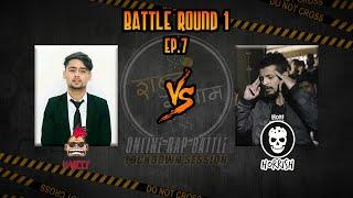 HAREEP vs HORRISH | Battle Round 1 EP. 7 | SABDA SANGRAM