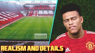  PES 2021 | TOP 10 Realistic - CRAZY Realism and Details #1 | Fujimarupes