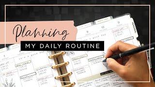 My Daily Planning Routine :: Catch-All Classic Happy Planner Setup