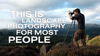 How Most People Shoot Landscape Photography