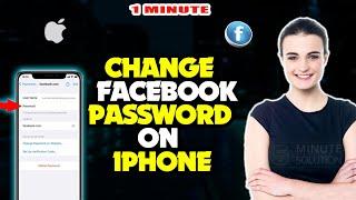 How to Change Facebook password on iPhone/iPad 2024 [ Quick & Easy ]