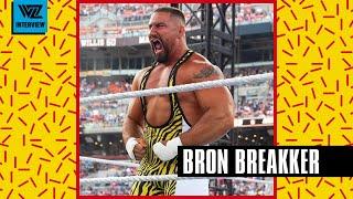 Bron Breakker on WWE Legends' praise, how he stays grounded