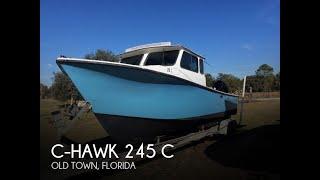 [UNAVAILABLE] Used 1989 C-Hawk 245 C in old town, Florida