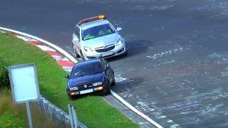 Highlights Touristenfahrten Brünnchen Nürburgring Nordschleife | Almost Crash