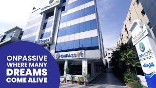 #ONPASSIVE OFFICE, HITECH CITY, HYDERABAD, INDIA Promotional Video