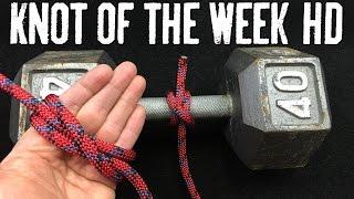 How to Tie the Clove Hitch and Variations - ITS Knot of the Week HD