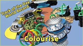 Colourise - World Record by keby - TRACKMANIA Track of the Day